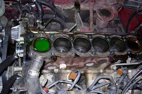 2000 f350 v10 compression test headgasket blown|2002 v10 head gasket leak.